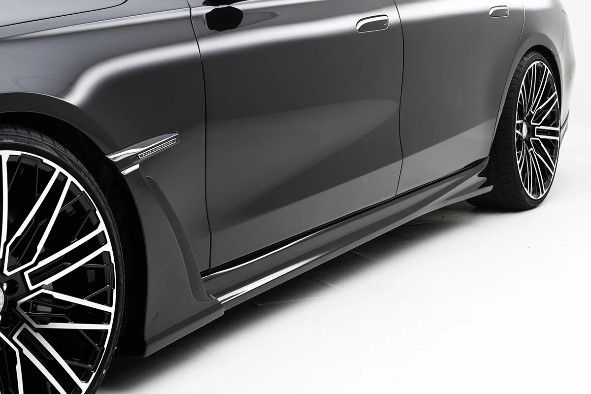 ชุดแต่ง MERCEDES-BENZ S-CLASS AMG LINE WALD Japan สปอร์ตไลน์ แบล็กไบซัน เอดิชัน ภาพ 16