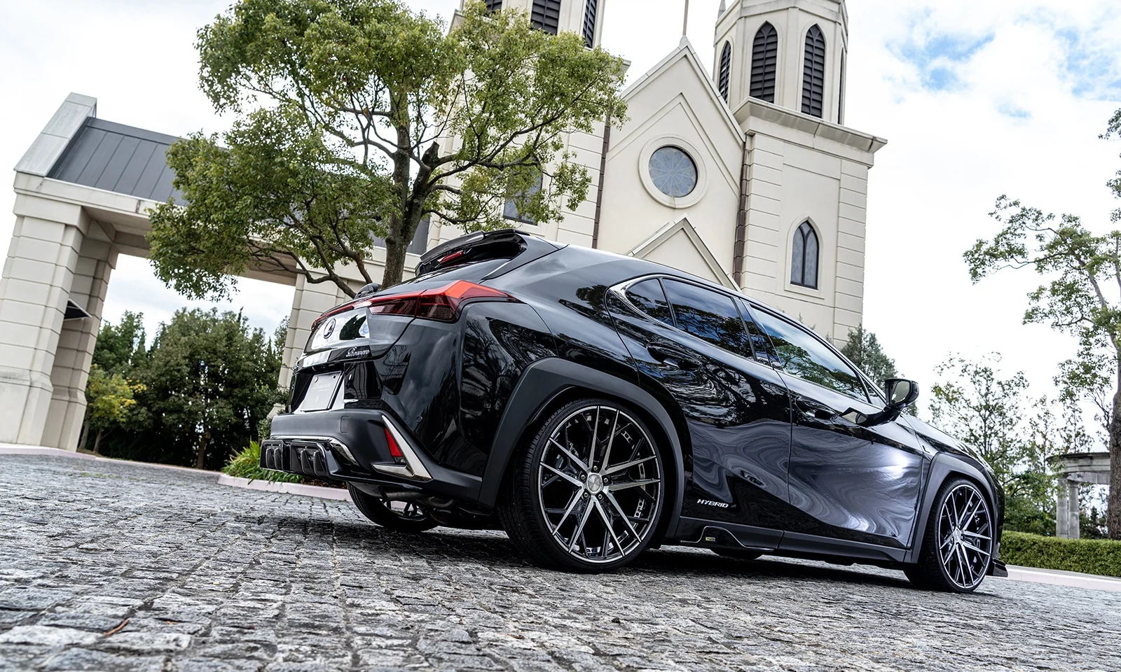 ชุดแต่ง LEXUS UX 250h/200 F-SPORT MZAH1#/MZAA10 2018.11~Rowen Japan ภาพ 22