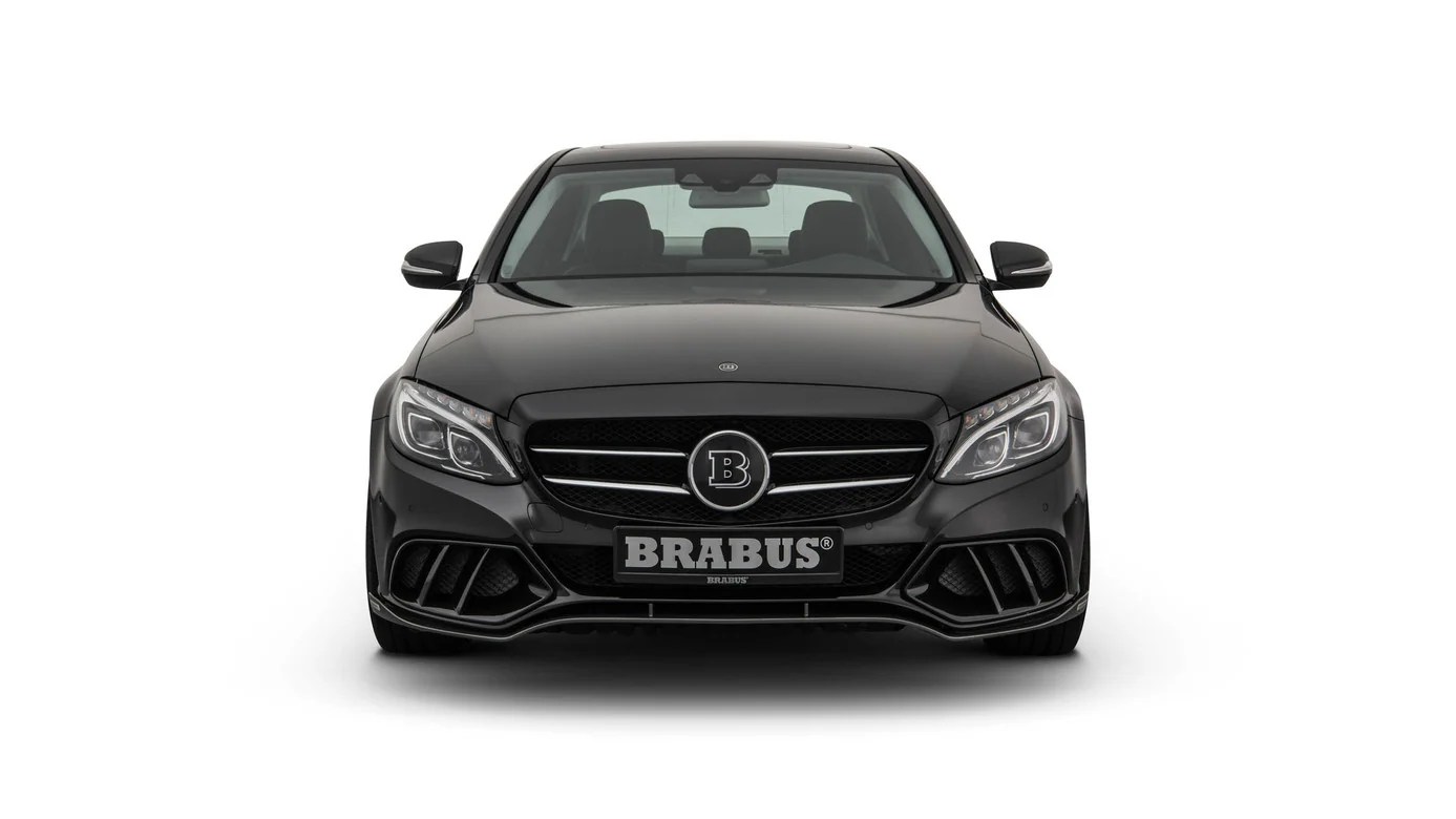 รูปชุดแต่ง ชุดแต่ง Mercedes-Benz C Class W205 2018 2020 Brabus C CLASS W 205 C 160 C 400 ภาพที่ 3