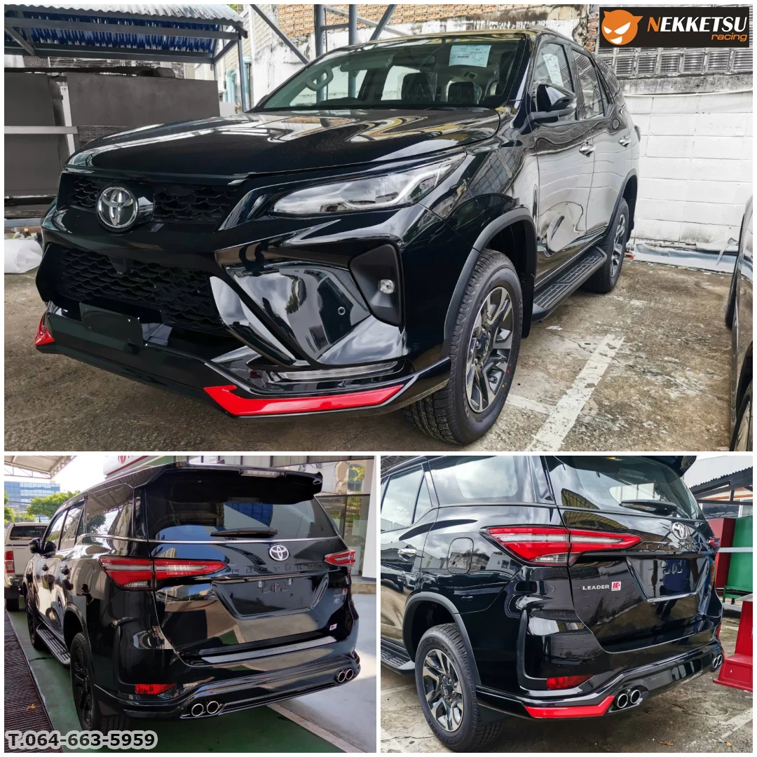 รูปชุดแต่ง ชุดแต่ง TOYOTA Fortuner 2020 2024 Fiar LGD ภาพที่ 2