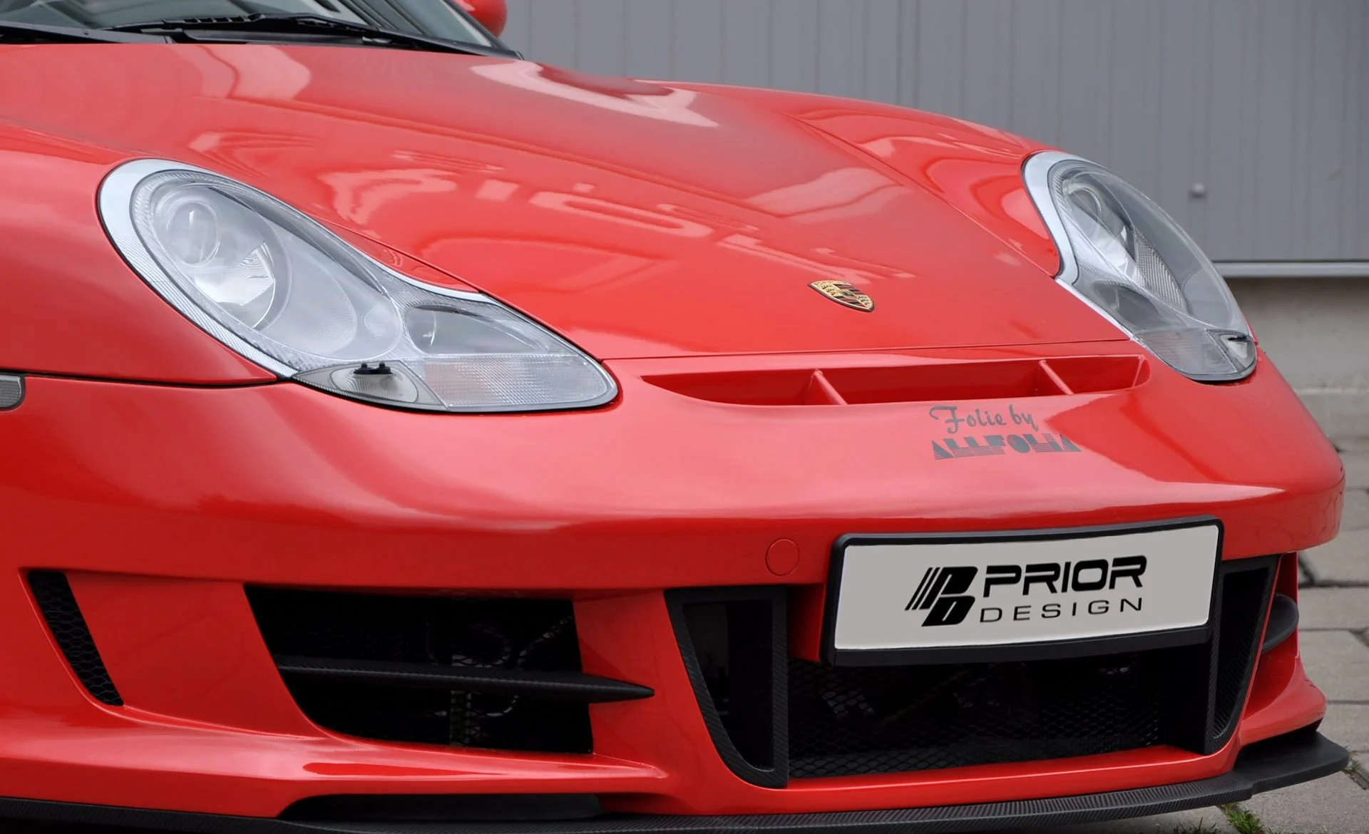 กันชนหน้า PD1 Prior Design PORSCHE 911 996.1 ภาพสินค้าที่เลือก
