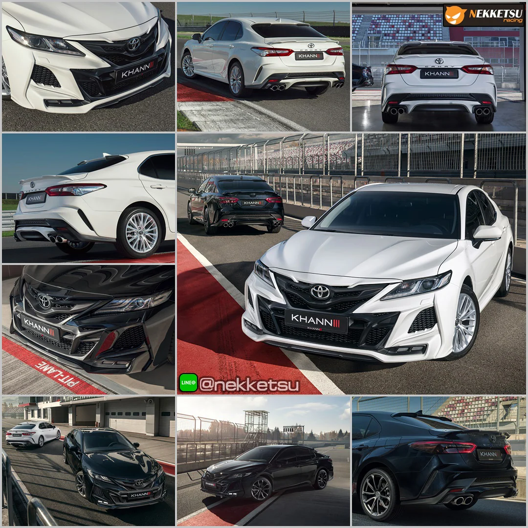 รูปชุดแต่ง ชุดแต่ง Toyota Camry 2018 2024 KHANN ภาพที่ 4