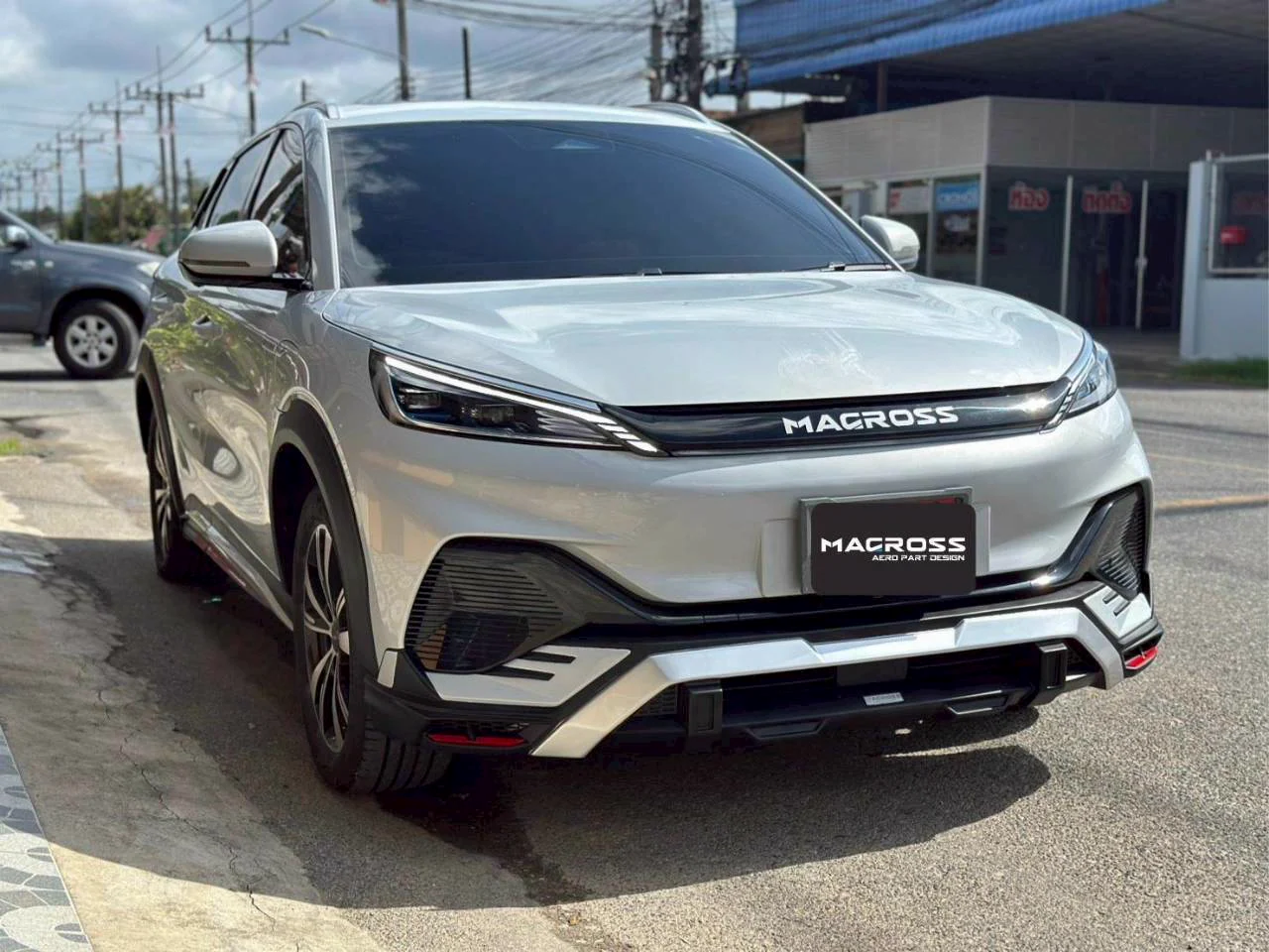 รูปชุดแต่ง ชุดแต่ง BYD Atto 3 MaCross ภาพที่ 1