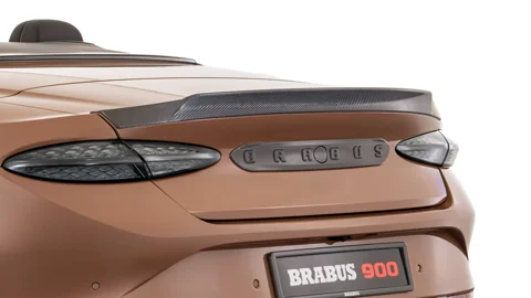 สปอยเลอร์หลัง BRABUS BENTLEY CONTINENTAL GTC SPEED ภาพสินค้า 2