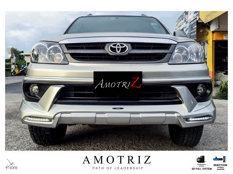 ชุดแต่งFortuner2005-2012 AmotriZ Body Kits - TOYOTA fortuner 2005 - 2012 ชุดแต่งรถ ภาพ 17
