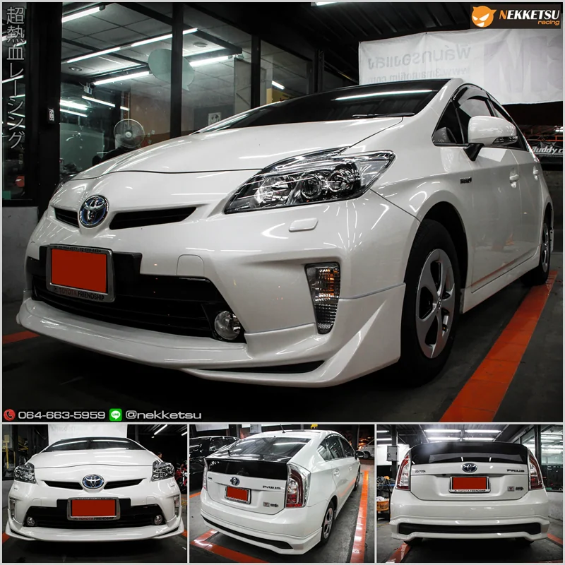 รูปชุดแต่ง ชุดแต่ง Toyota Prius TRD Sportivo ภาพที่ 1
