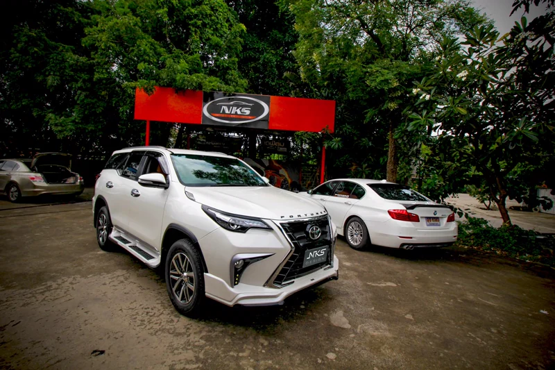 รูปชุดแต่ง ชุดแต่ง Toyota Fortuner 2015 2019 NKS V.1 ภาพที่ 1