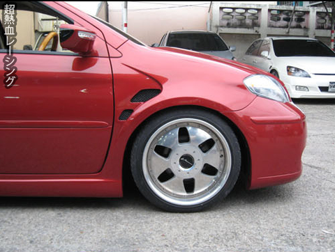 ชุดแต่ง Toyota Vios 03 06