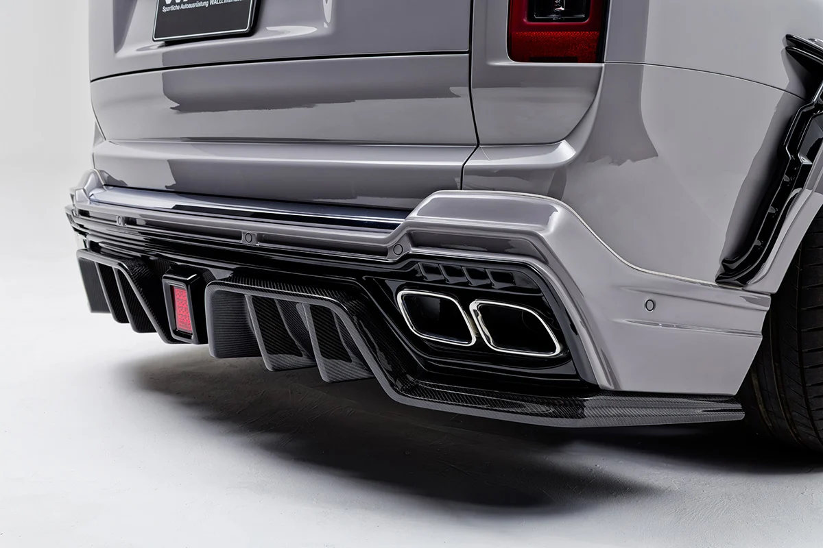ชุดแต่ง ROLLS-ROYCE CULLINAN SeriesⅡ WALD Japan สปอร์ตไลน์ แบล็กไบซัน เอดิชัน ภาพ 9