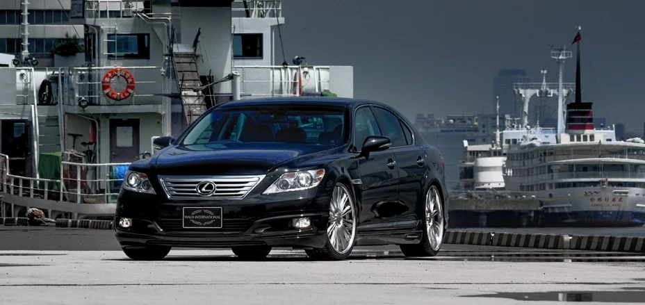 ชุดแต่ง LEXUS LS460/L WALD Japan เอ็กเซ็กคิวทีฟไลน์ ภาพ 28