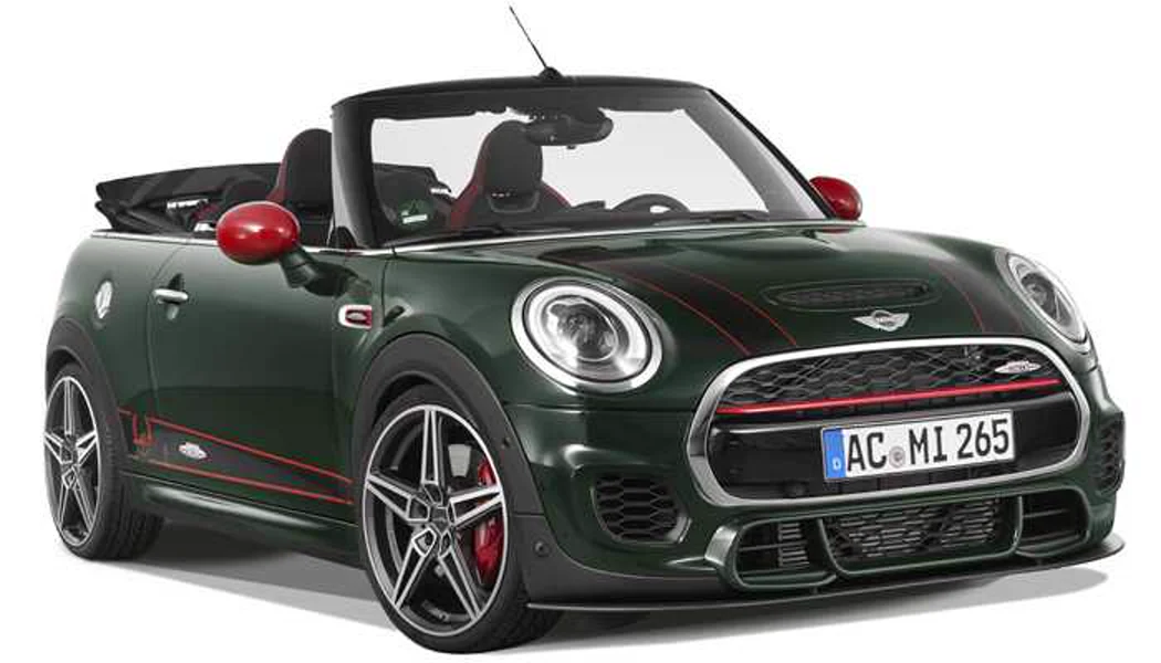 รูปชุดแต่ง ชุดแต่ง Mini AC Schnitzer MINI Convertible F57 ภาพที่ 11