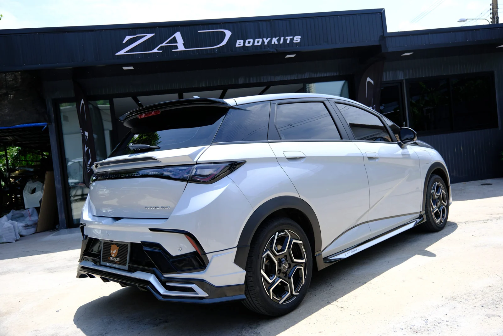 ชุดแต่ง BYD Dolphin Zad