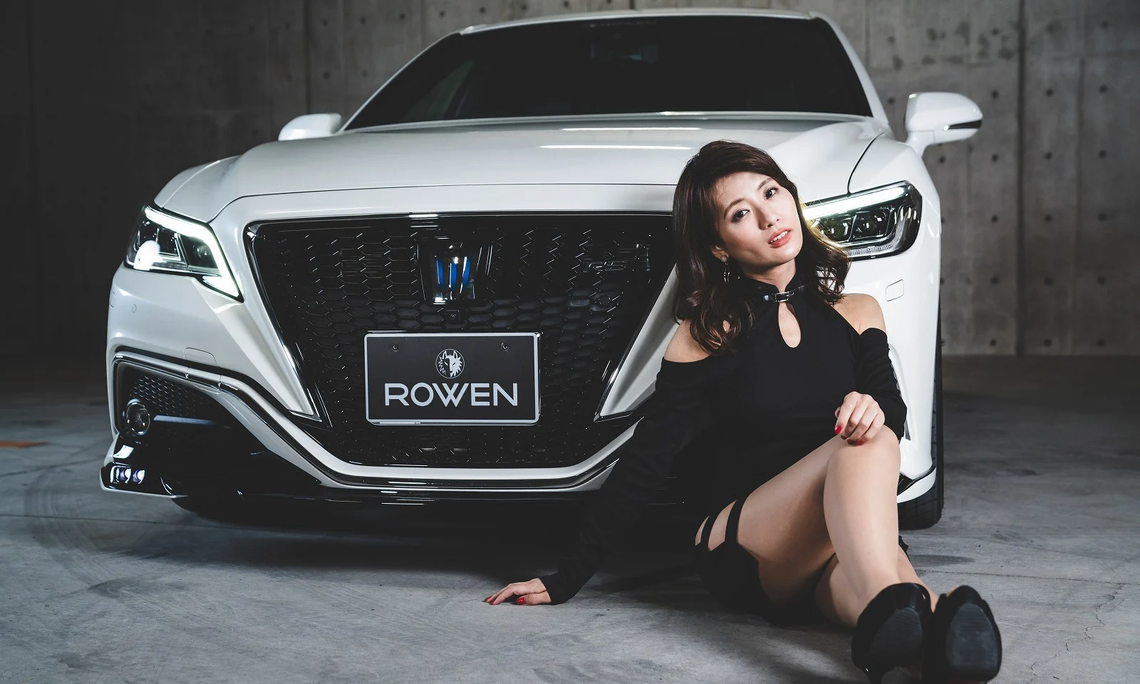 ชุดแต่ง TOYOTA 220 CROWN RS-grade AZSH20/ARS220/GWS224 2018.06~2022.07 Rowen Japan ภาพ 8