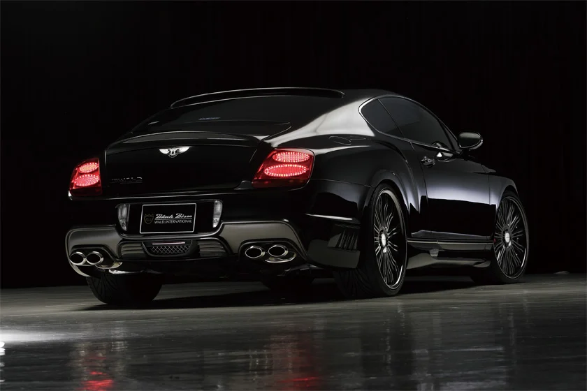 ชุดแต่ง BENTLEY CONTINENTAL GT WALD Japan สปอร์ตไลน์ แบล็กไบซัน เอดิชัน ภาพ 17