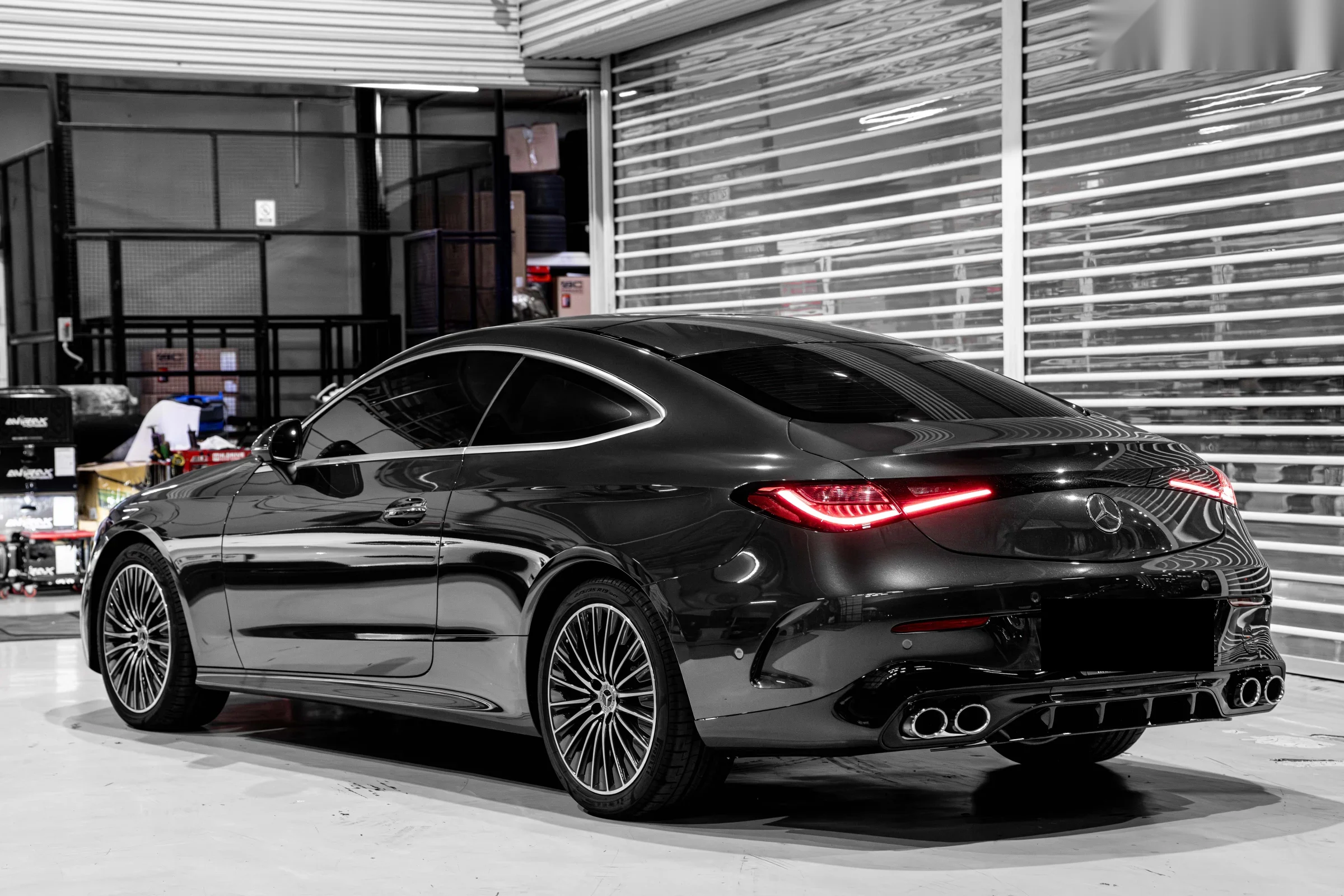 ชุดแต่ง MERCEDES BENZ CLE Mercedes-Benz CLE300 x Front กระจังหน้า GT x ดิฟฟิวเซอร์หลัง x Exhaust Tips Prodrive Shop ภาพ 7