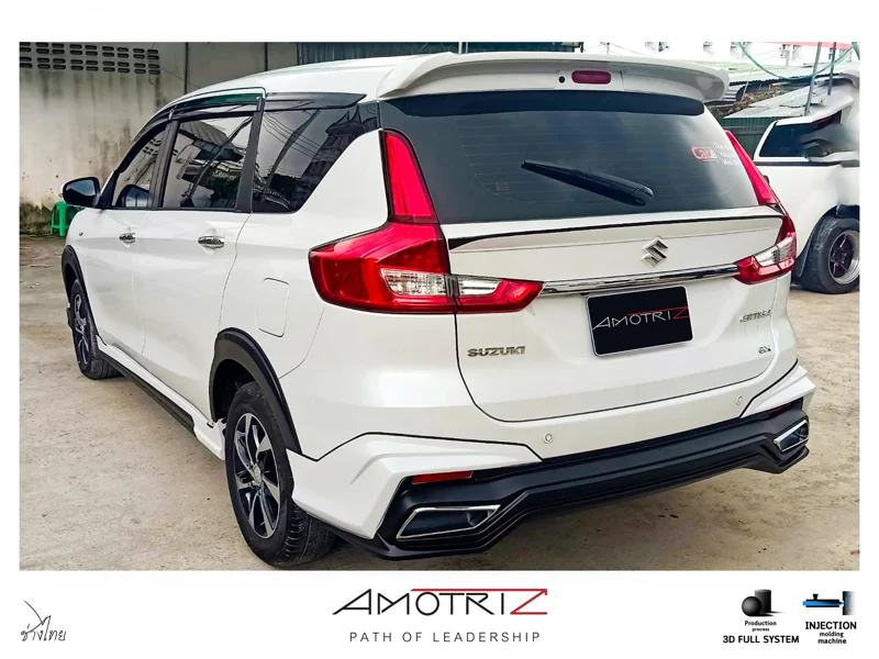 Suzuki Ertiga 2019 V.1 with custom grille bodykits by Amotriz - SUZUKI Suzuki Ertiga 2019 V.1 with custom grille bodykits by Amotriz ชุดแต่งรถ ภาพ 27