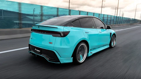 ชุดแต่ง TESLA MODEL Y JUNIPER 2025 – S-LIGHTNING ภาพสินค้า 29