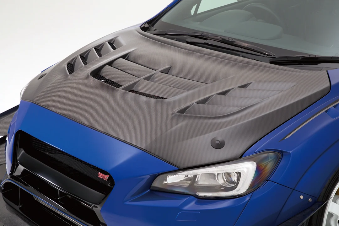 รูปชุดแต่ง ชุดแต่ง Subaru Impreza VAB 2014 2024 TimeAttach ภาพที่ 8