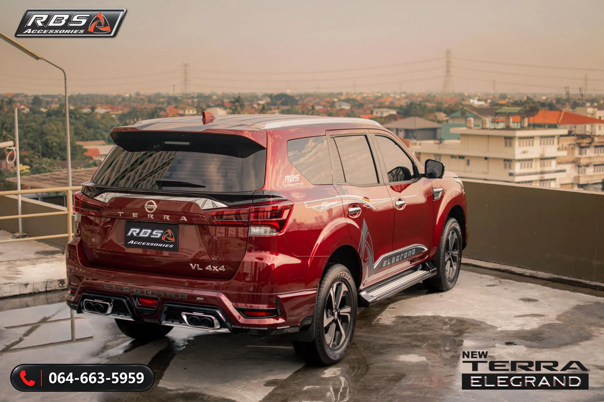 ชุดแต่ง NISSAN TERRA 2022 RBS ภาพ 5