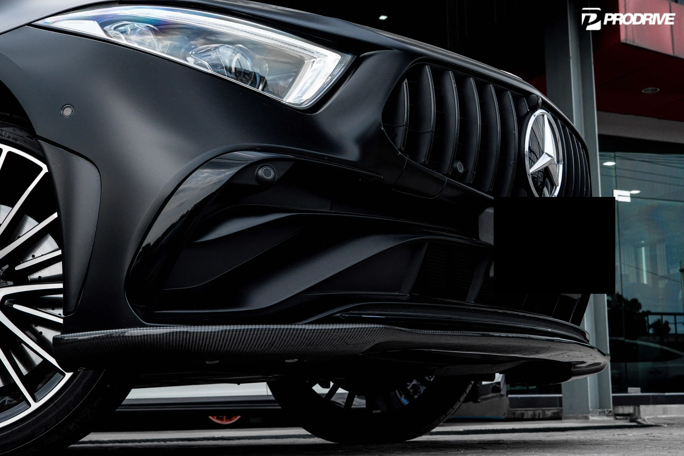 ชุดแต่ง MERCEDES BENZ CLS53 C257 Mercedes Benz CLS53 x คาร์บอน สปอยเลอร์หน้า Prodrive Shop ภาพ 6