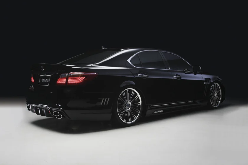 ชุดแต่ง LEXUS LS460/L 600h/hL WALD Japan สปอร์ตไลน์ แบล็กไบซัน เอดิชัน ภาพ 5