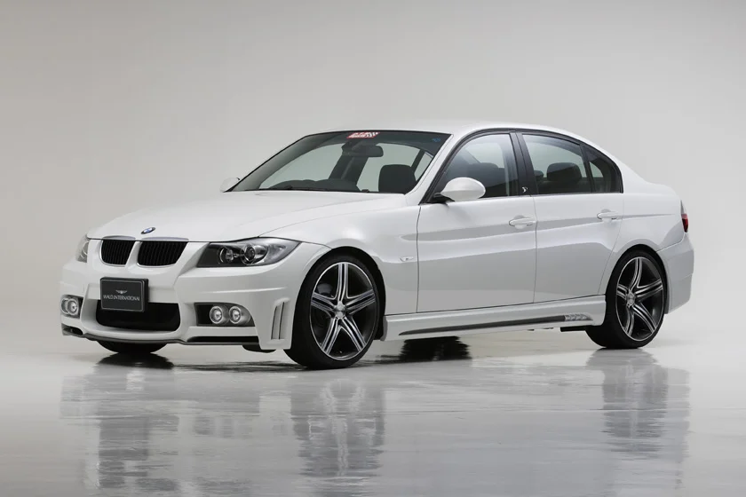 ชุดแต่ง BMW 3 Series SEDAN/TOURING WALD Japan สปอร์ตไลน์ ภาพ 5