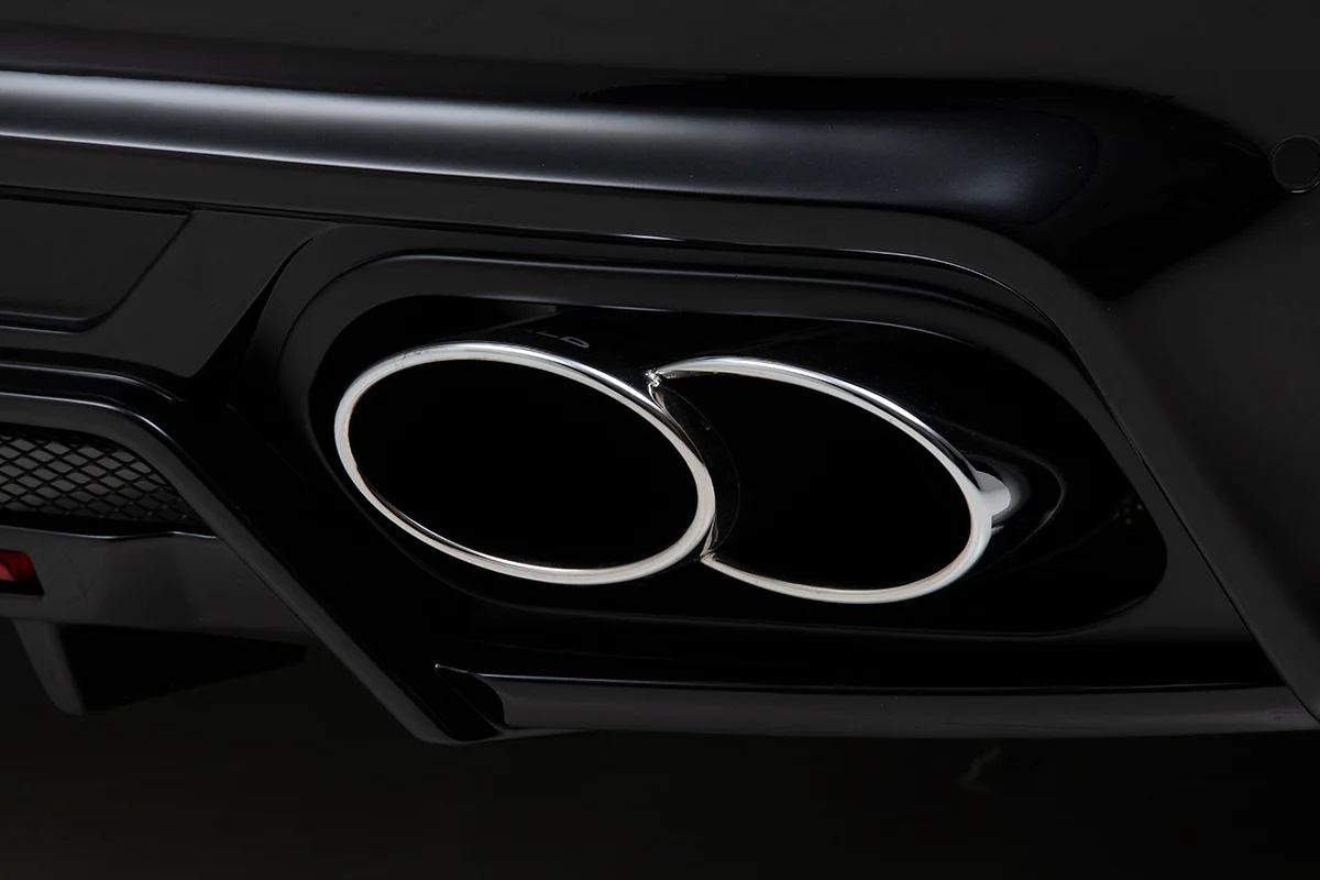 ชุดแต่ง PORSCHE CAYENNE WALD Japan สปอร์ตไลน์ แบล็กไบซัน เอดิชัน ภาพ 11