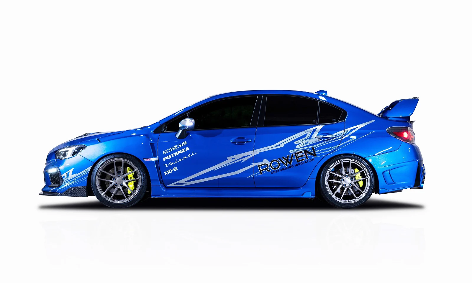 รูปชุดแต่ง ชุดแต่ง Subaru Impreza VAB 2014 2024 Rowen WRX STi 2017 2019 ภาพที่ 17