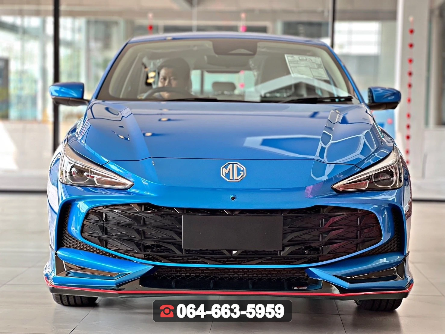 ชุดแต่ง MG-3 MG3 2024 RiderM ภาพ 5