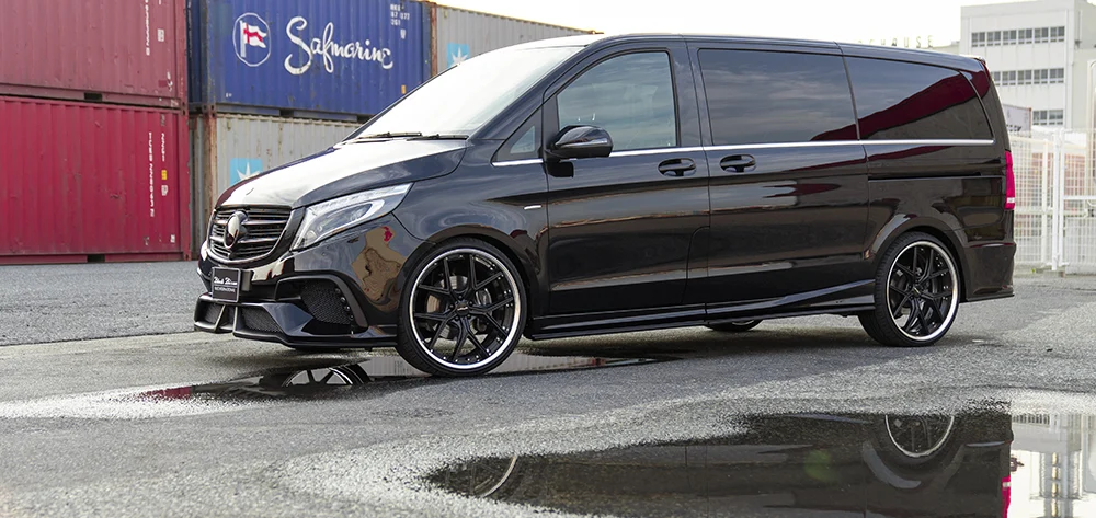 ชุดแต่ง MERCEDES-BENZ V-CLASS LONG WALD Japan สปอร์ตไลน์ แบล็กไบซัน เอดิชัน ภาพ 28