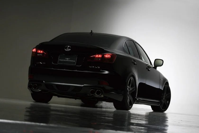 ชุดแต่ง LEXUS IS250/350 WALD Japan สปอร์ตไลน์ ภาพ 9