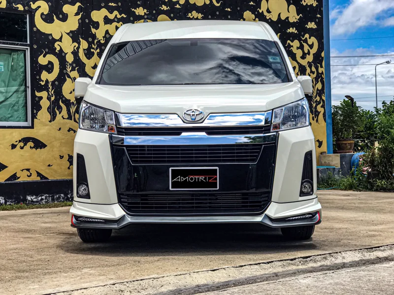 ชุดแต่งโตโยต้า คอมมิวเตอร์ 2019 V.2 โดย อโมติส - TOYOTA ชุดแต่งโตโยต้า คอมมิวเตอร์ 2019 V.2 โดย อโมติส ชุดแต่งรถ ภาพ 28