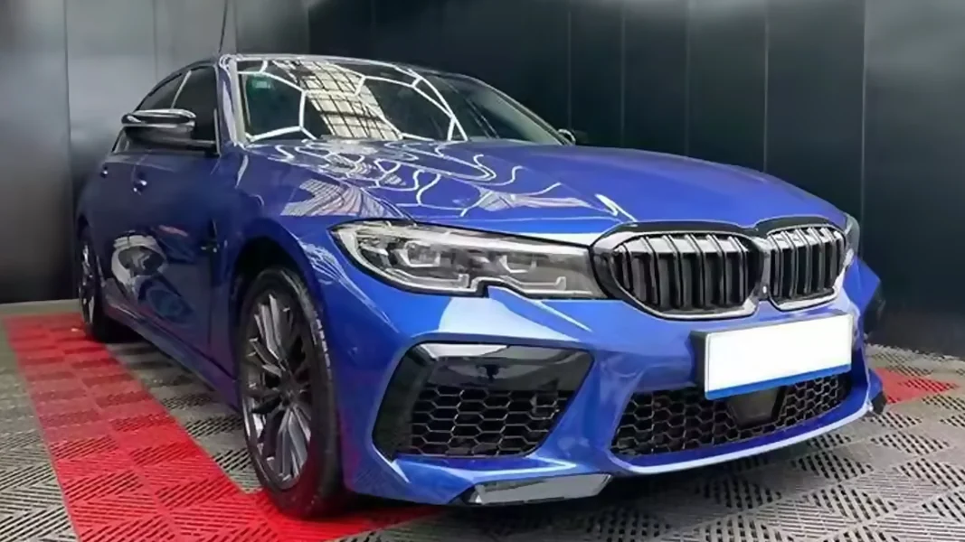รูปชุดแต่ง ชุดแต่ง BMW Series3 G20 G28 2020 เปลี่ยนหน้า M8 ภาพที่ 2