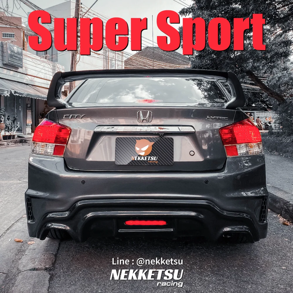 รูปชุดแต่ง ชุดแต่ง Honda City 2008 2013 Super Sport01 ภาพที่ 8