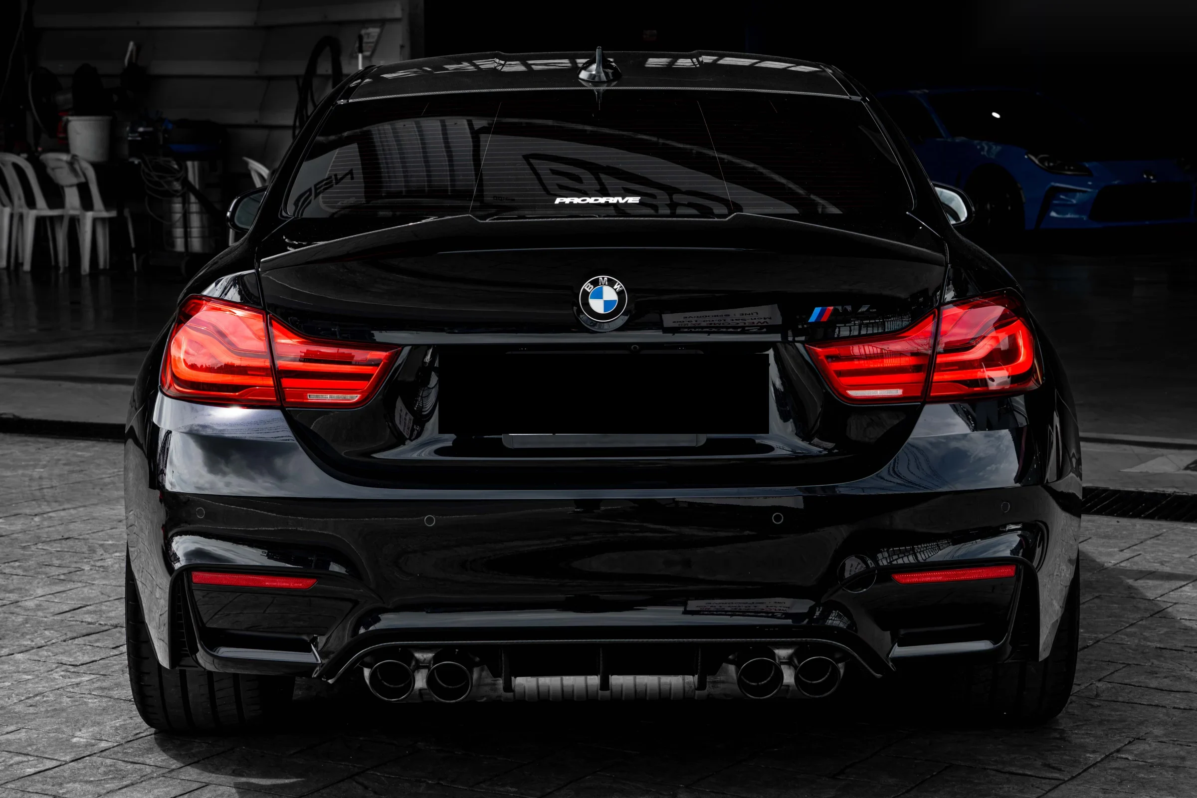 ชุดแต่ง BMW M4 (F82) BMW M4 F82 x คาร์บอน Bodykits Prodrive Shop ภาพ 15