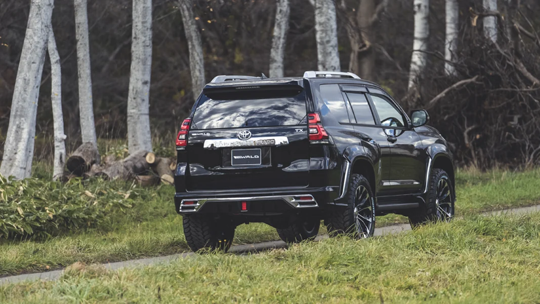 รูปชุดแต่ง ชุดแต่ง TOYOTA PRADO 2018 WALD Sport ภาพที่ 11