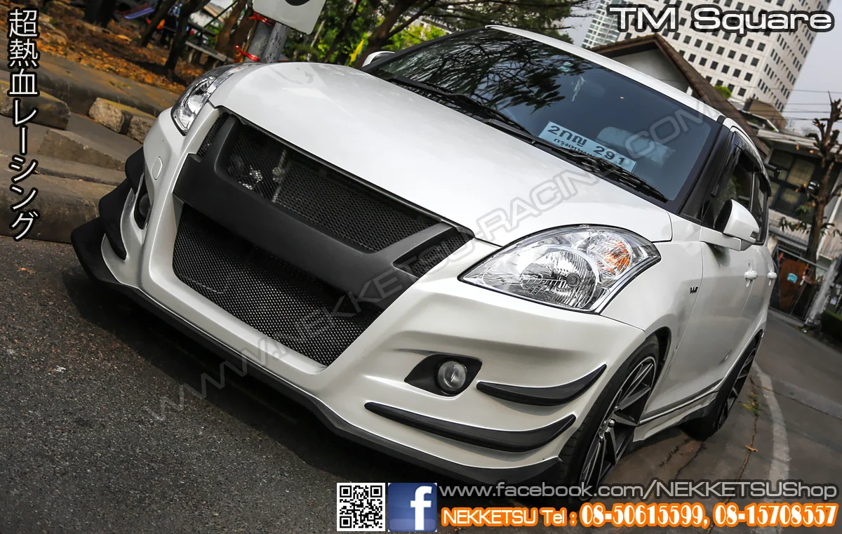 รูปชุดแต่ง ชุดแต่ง Suzuki Swift 2012 TM 1.2 ภาพที่ 11