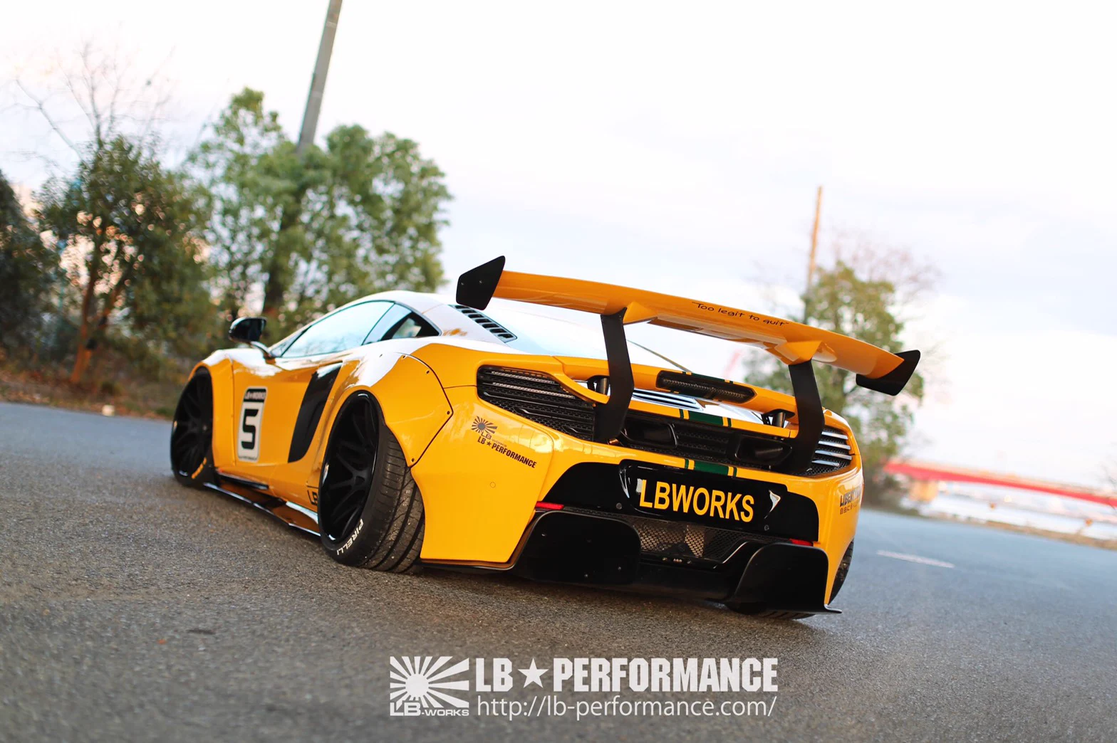 รูปชุดแต่ง ชุดแต่ง McLaren 650S LB Work ภาพที่ 23