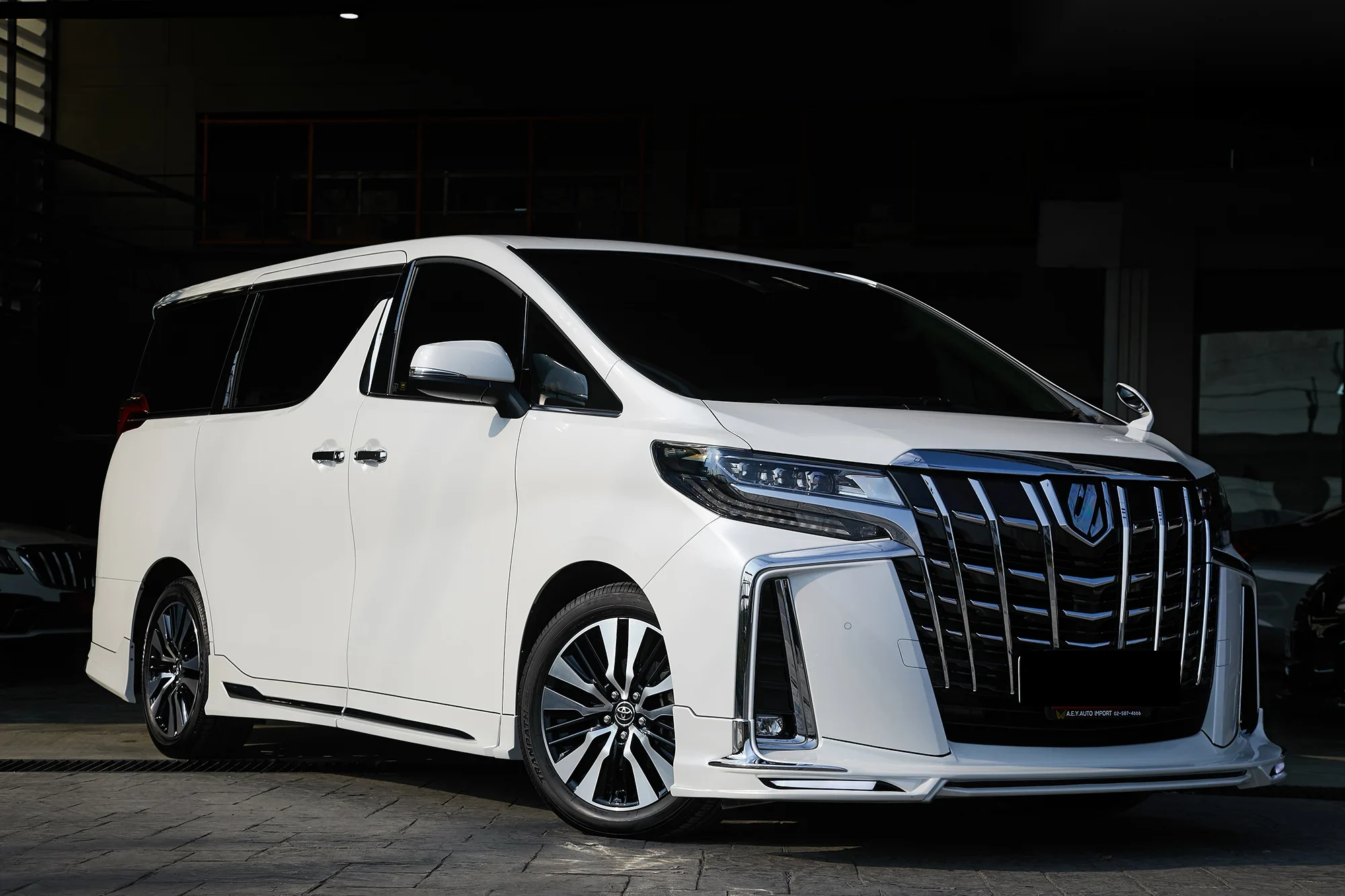 ชุดแต่ง TOYOTA Alphard 30 x WALD Japan Prodrive Shop ภาพ 2