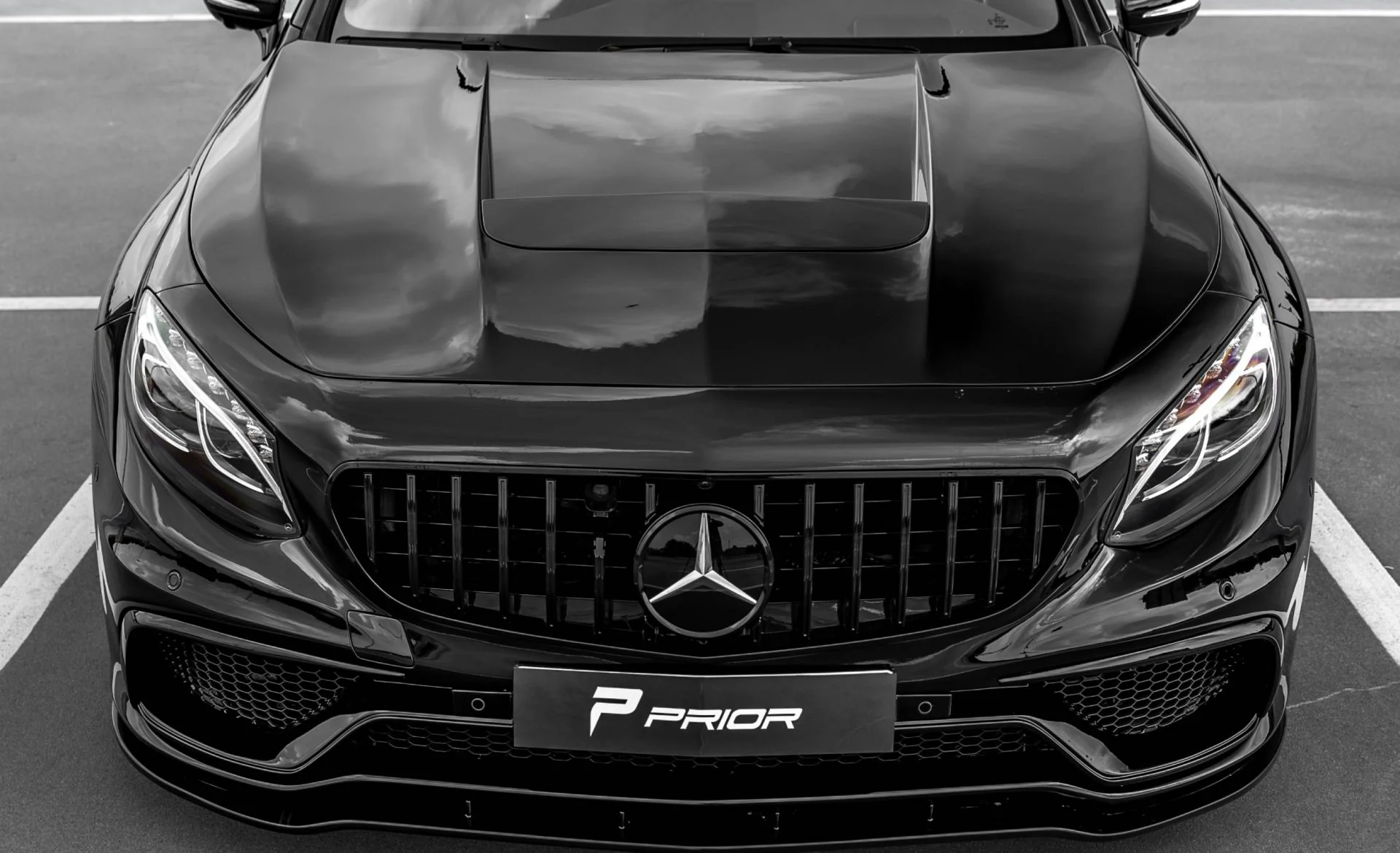 ฝากระโปรงหน้า PD75 Prior Design MERCEDES-BENZ S-Coupé C217 ภาพสินค้าที่เลือก