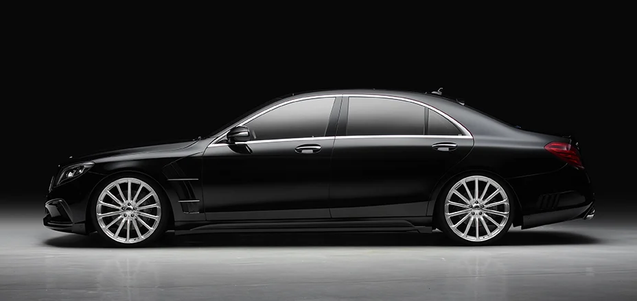 ชุดแต่ง MERCEDES-BENZ S-CLASS WALD Japan สปอร์ตไลน์ แบล็กไบซัน เอดิชัน ภาพ 20
