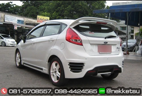 ชุดแต่ง Ford Fiesta MK7 NTS ภาพ 23