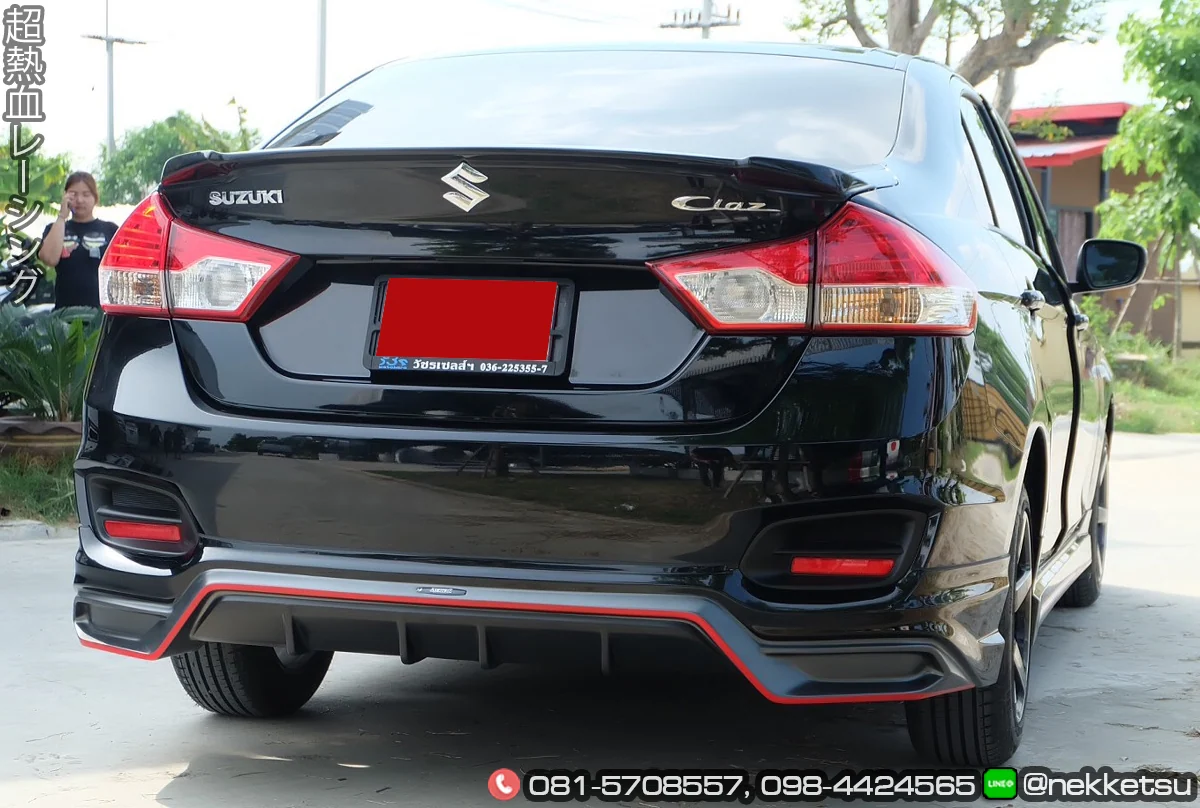 รูปชุดแต่ง ชุดแต่ง Suzuki Ciaz AMT Skirt ภาพที่ 9