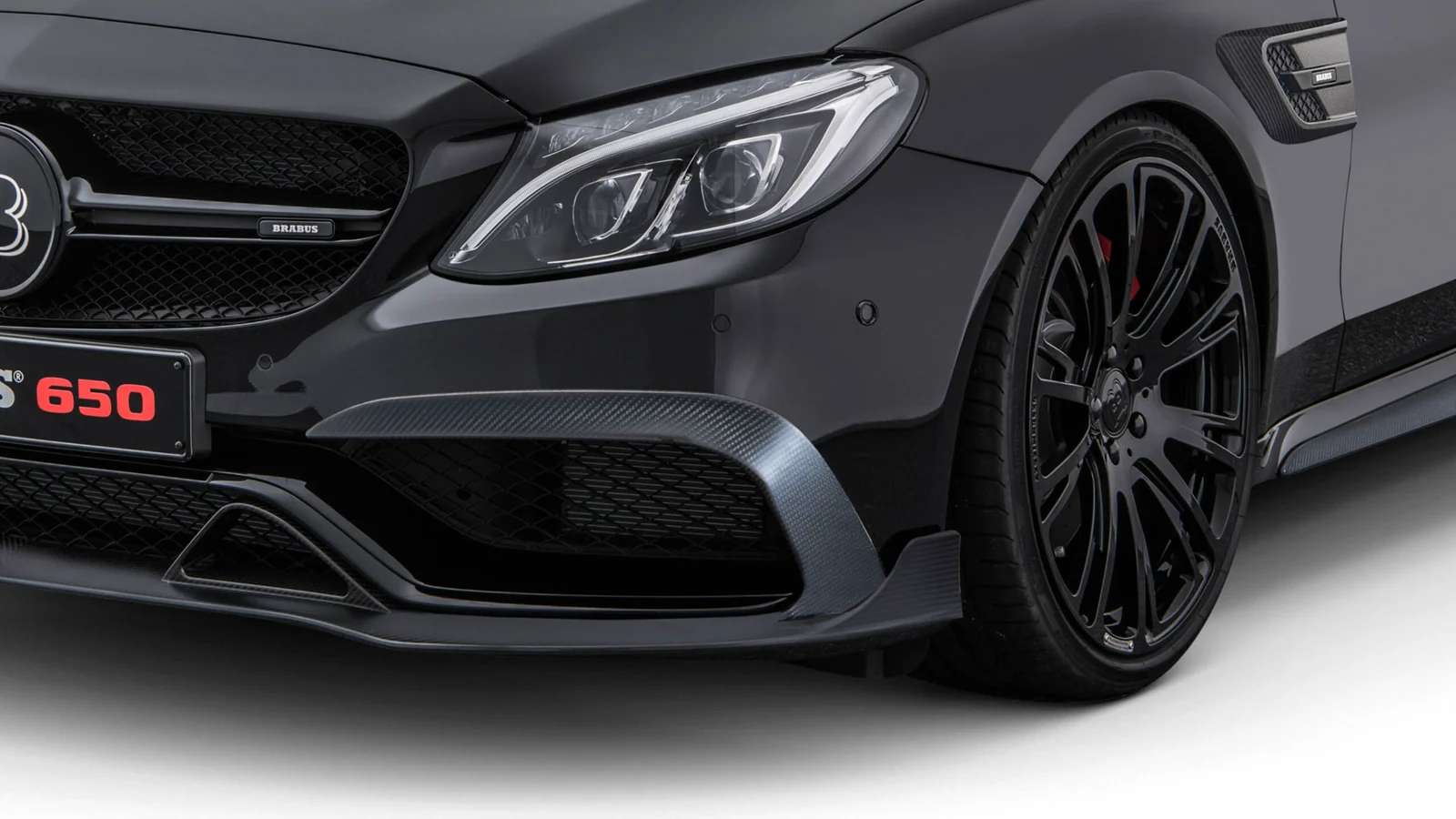 รูปชุดแต่ง ชุดแต่ง Mercedes-Benz C Class W205 2018 2020 Brabus C CLASS A 205 AMG C 63 ภาพที่ 6