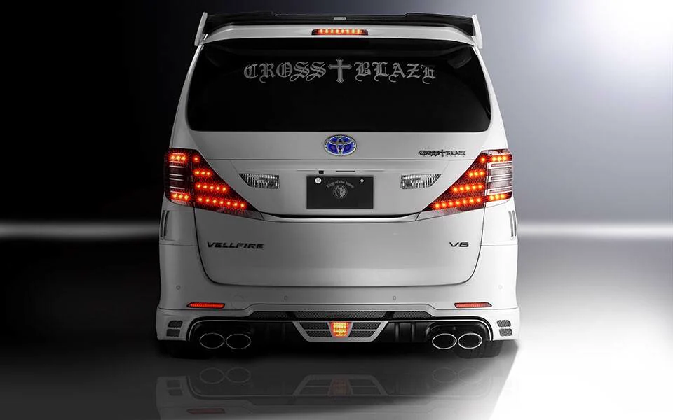 รูปชุดแต่ง ชุดแต่ง Toyota Vellfire20 2011 2014 Rowen ภาพที่ 4