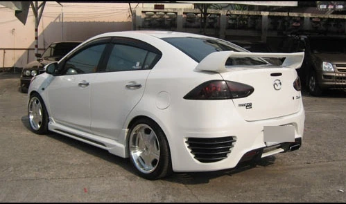 ชุดแต่ง Mazda Mazda2 2009 2014 NTS 2012 ภาพ 83