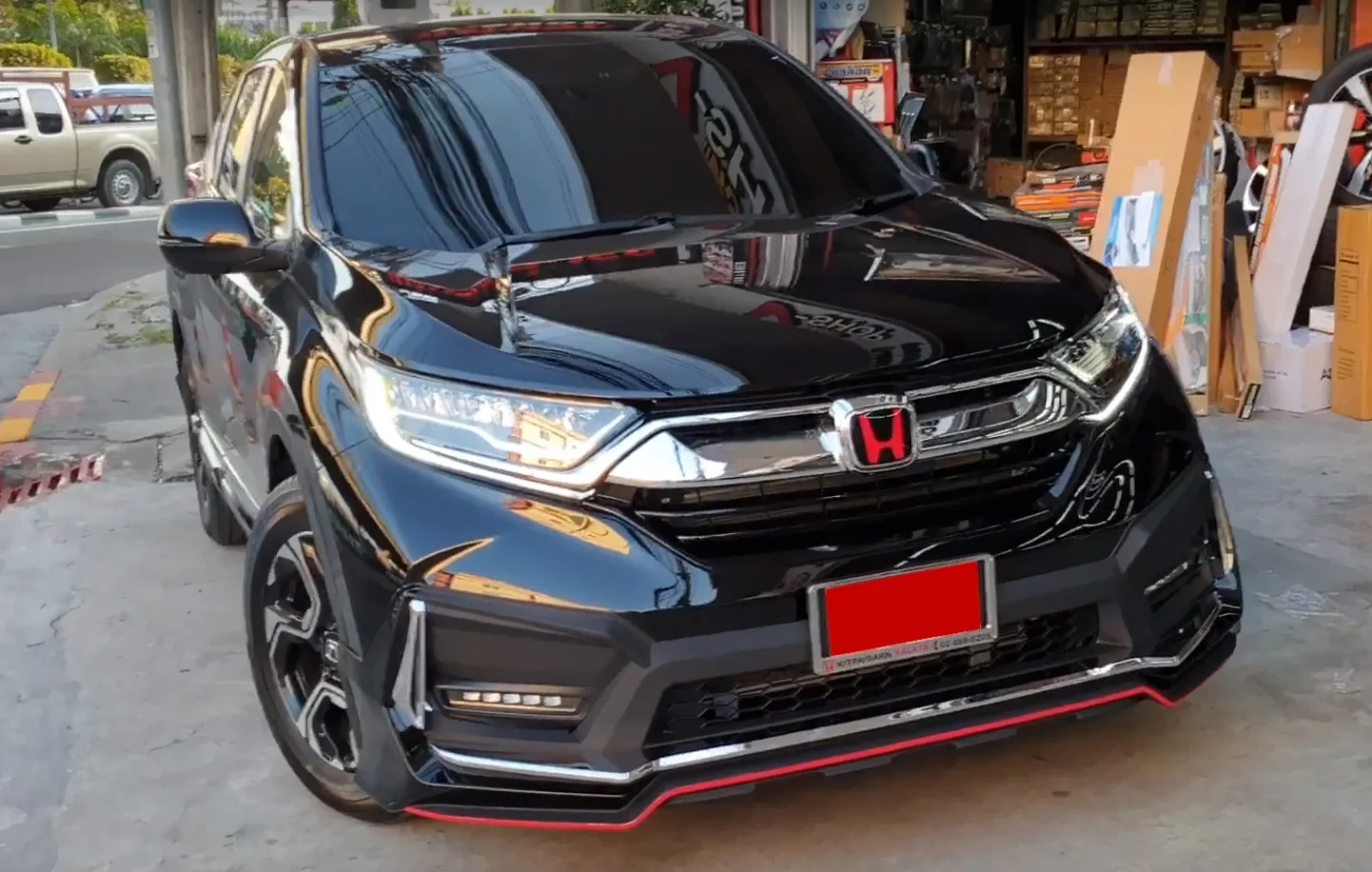 ชุดแต่ง Honda CR V G5 2017 2022 Tithum