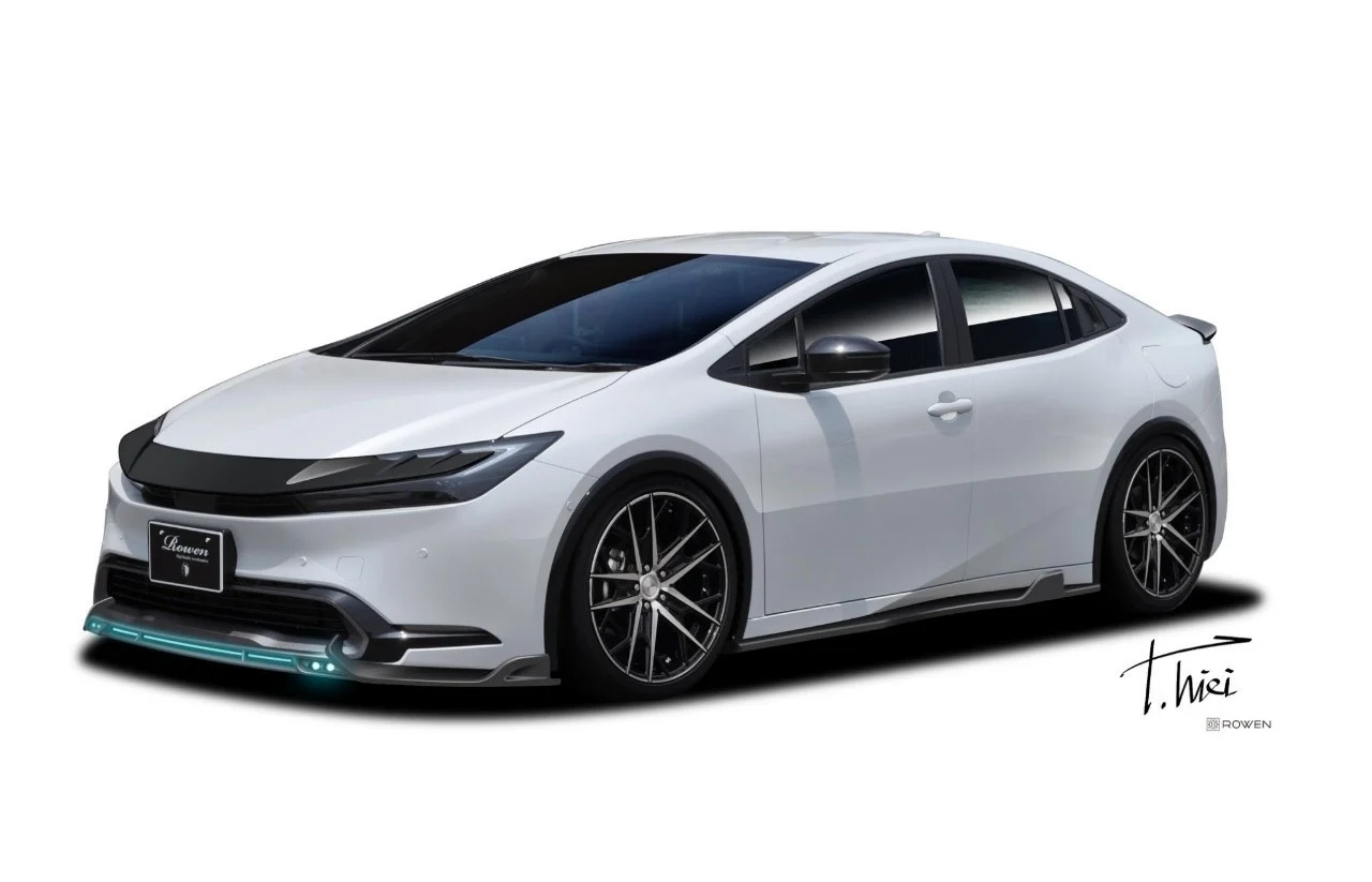 ชุดแต่ง TOYOTA 60 PRIUS MXWH6#/ZVW6# 2023.01~Rowen Japan ภาพ 23