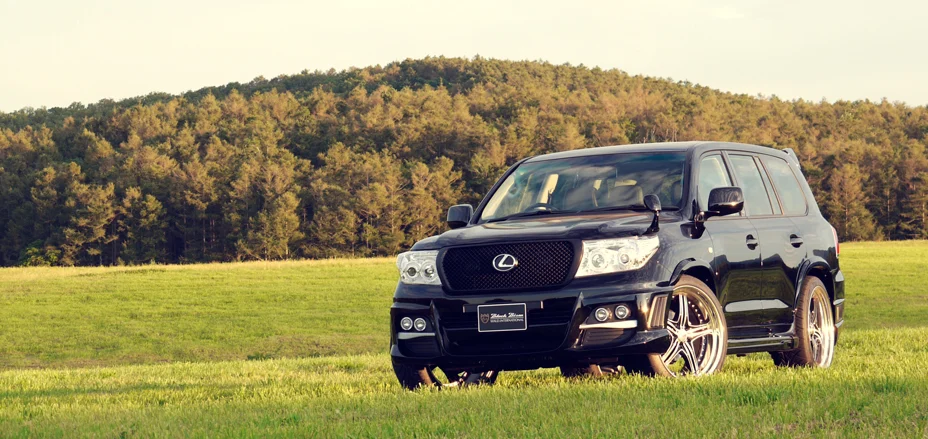 ชุดแต่ง TOYOTA LAND CRUISER 200 WALD Japan สปอร์ตไลน์ แบล็กไบซัน เอดิชัน ภาพ 15
