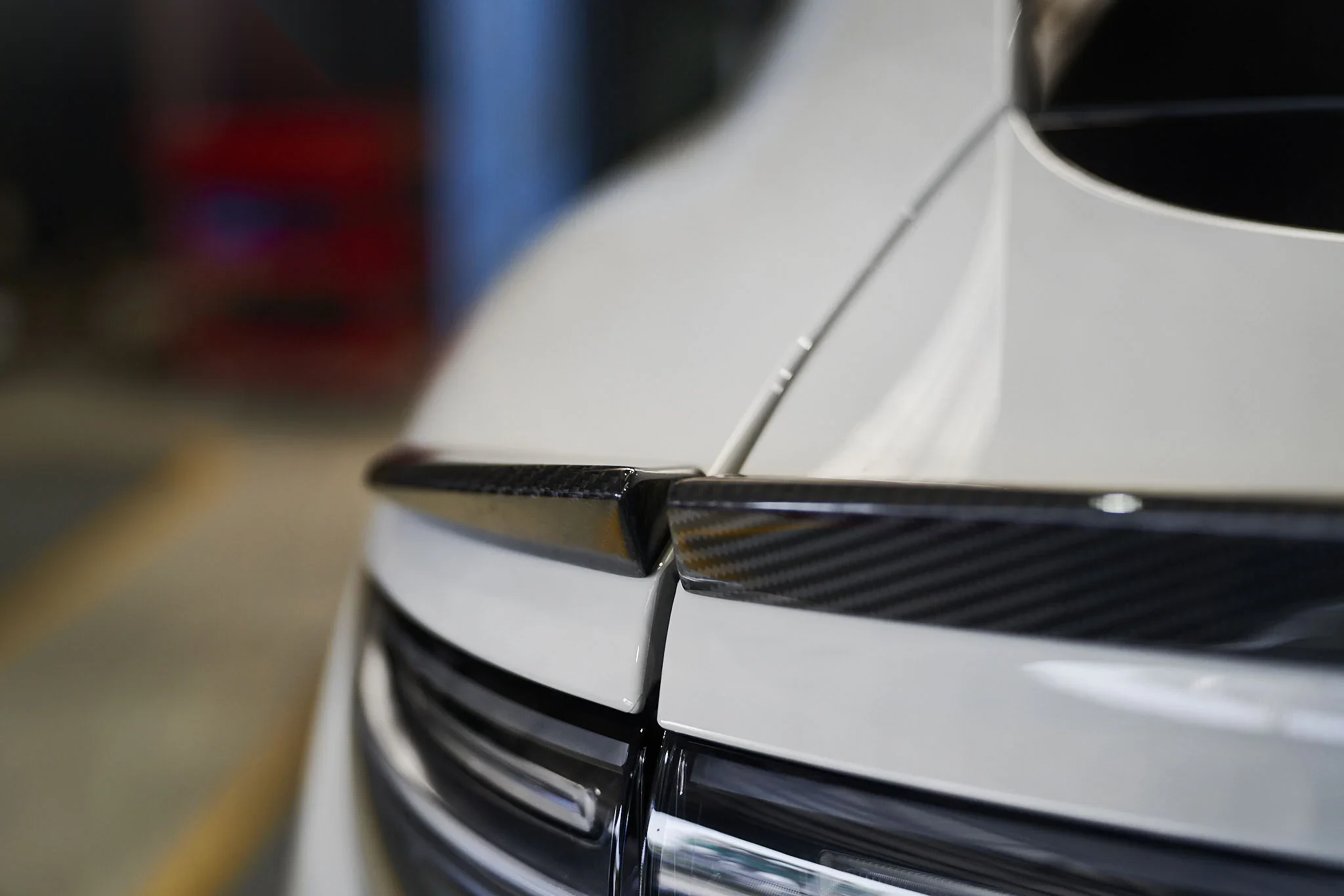 ชุดแต่ง PORSCHE E3 Porsche Cayenne x Paktechz (Ducktail สปอยเลอร์) Prodrive Shop ภาพ 5